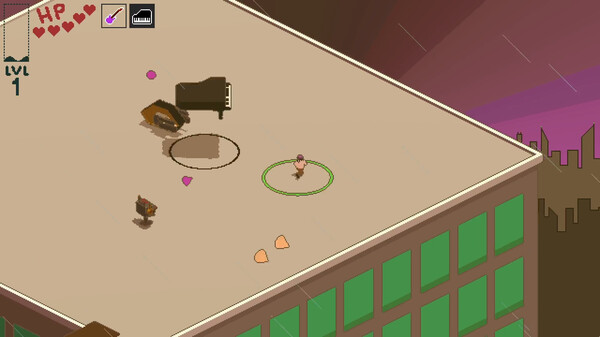 Screenshot 4 of The Girl with the Guitar - final gameplay screenshot