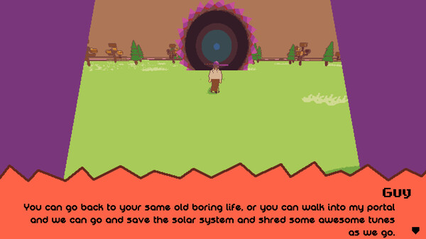 The Girl with the Guitar screenshot 3