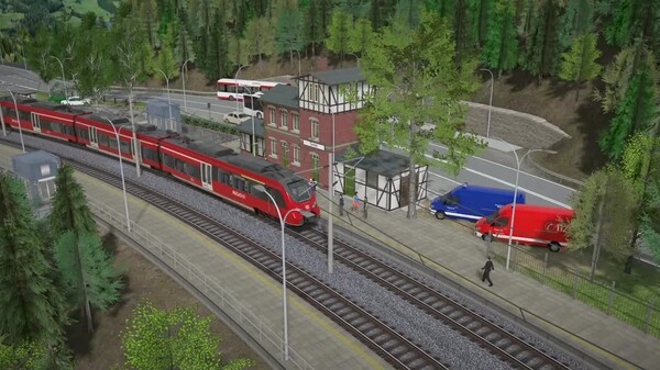 Trailer video thumbnail for 3D Train Studio V9: Advanced features and additional content