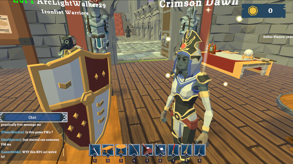 MMORPG NPC Simulator-Trailer