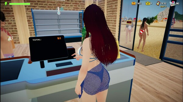 Bitch Shop Simulator screenshot thumbnail video