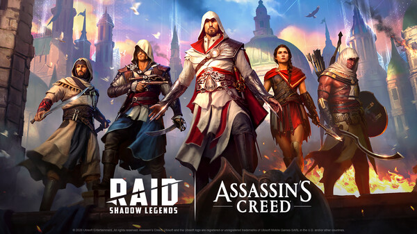  RAID: Shadow Legends x AC