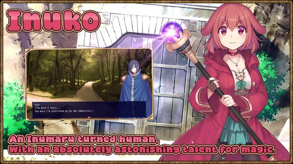 Little Witch Inuko screenshot thumbnail video