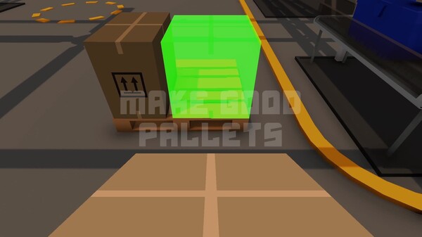 Pallet Simulator - Trailer