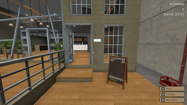 teaser-v4 video thumbnail for Kissaten Dream - Anime Coffee Shop Simulator!