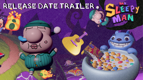 Mr. Sleepy Man - Official PC Release Date Trailer