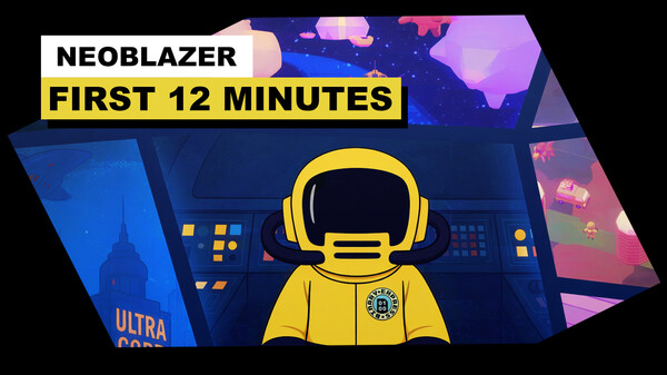 Neoblazer - First 12 Minutes of Gameplay