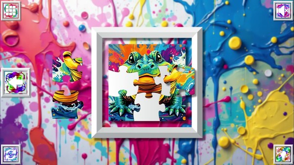 Color Splash Reptiles Trailer HD