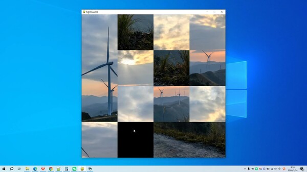 Damashan Mountain in Guangxi Binyang County