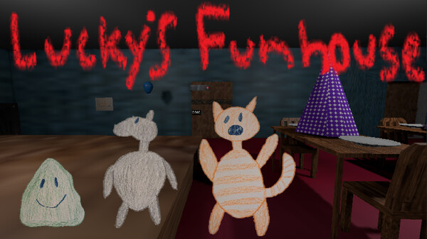 Lucky's Funhouse Trailer