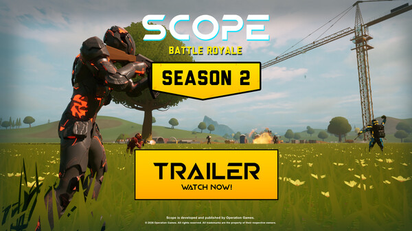 Scope Battle Royale - Season 2 Launch Trailer
