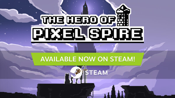 The Hero Of Pixel Spire Trailer