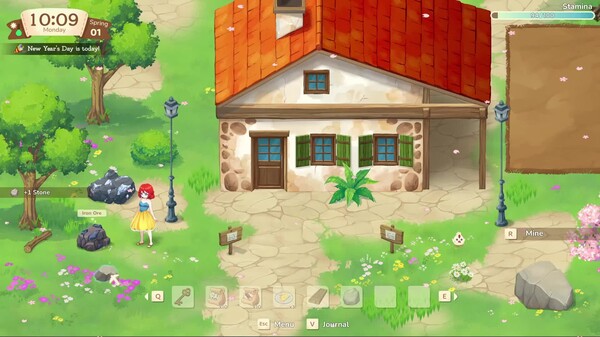 Short alpha gameplay