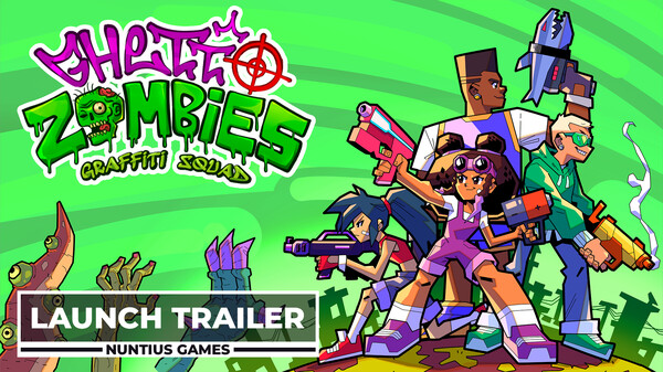 Ghetto Zombies: Graffiti Squad screenshot thumbnail video