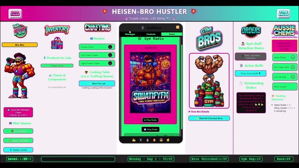 Heisen-Bro Hustler Game Trailer