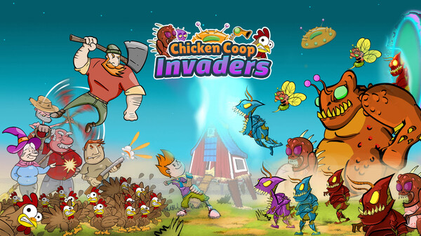 Chicken Coop Invaders - Trailer Release
