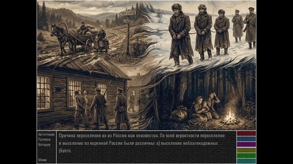 Gameplay Overview in Visual Novel