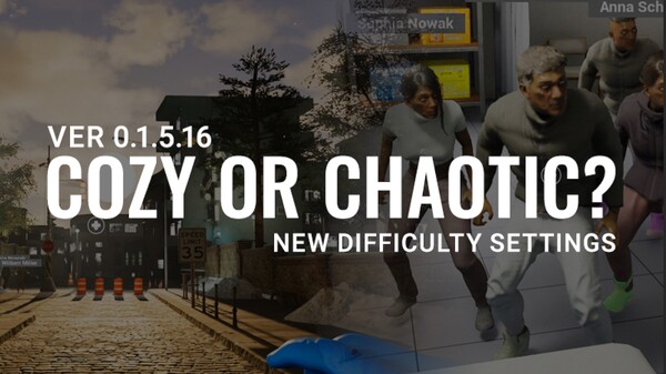 Cozy or Chaotic: Difficulty Settings Unlocked