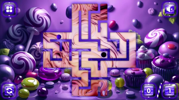 Sweetie Candy Maze Violet Plum Trailer HD