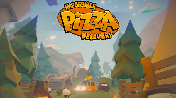Impossible Pizza Delivery Trailer