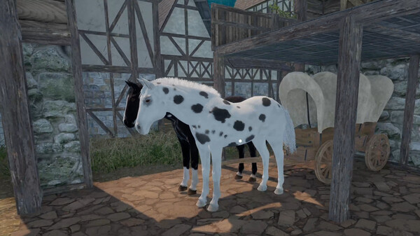 Medieval Horse Dealer Simulator Announcement Trailer