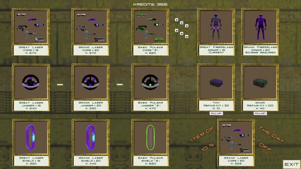 Gameplay -  RPG Roguelite elements