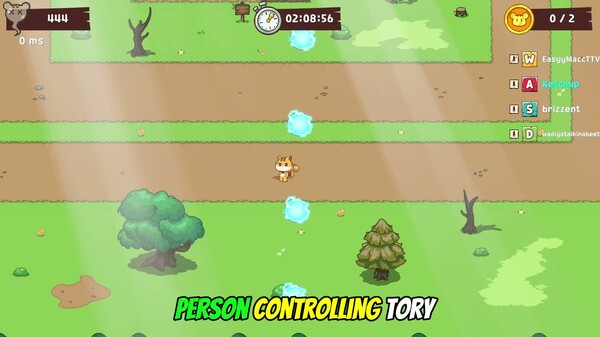 WASD : The Adventure of Tori trailer_en