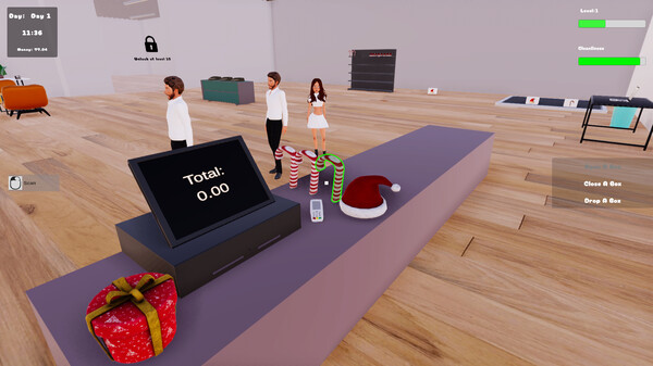 Christmas Market Shop Simulator screenshot thumbnail video