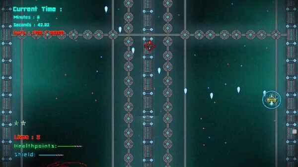 StarShip Wars Game Trailer