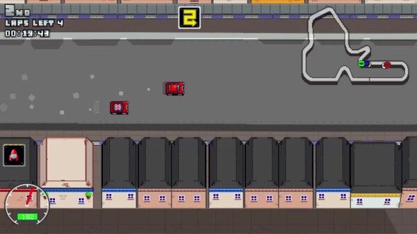 Super Power Racing Trailer