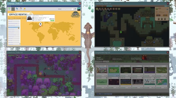 Let's Build a Dungeon - Mode Summary