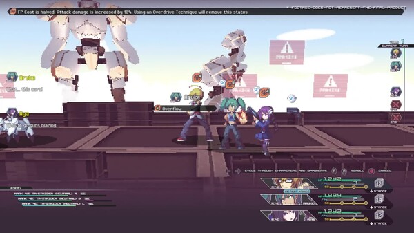 Combat Demonstration