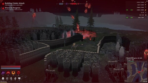 UNSEEN LAND TRAILER