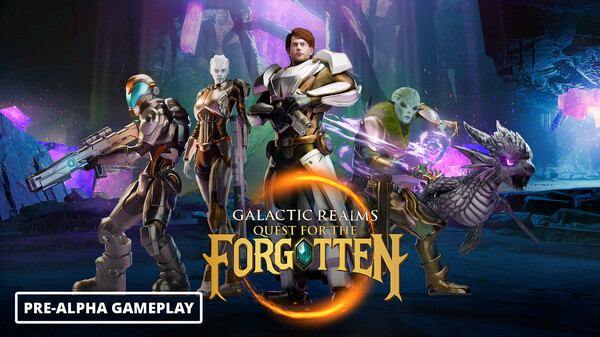 Galactic Realms: Quest for the Forgotten – Official Alpha Gameplay Trailer
