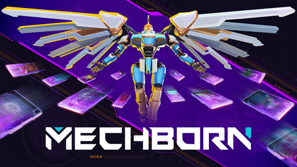 MECHBORN - Announcement Trailer (EN)