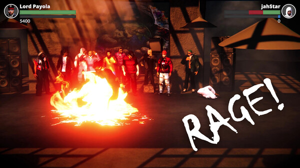 Lord Payola Unleashes His RAGE