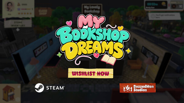 My Bookshop Dreams Gameplay Trailer