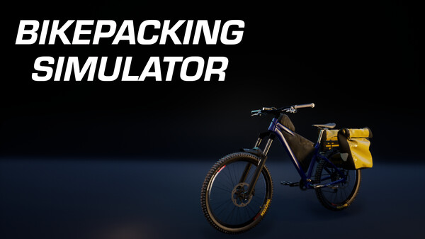 Bikepacking Simulator Gameplay