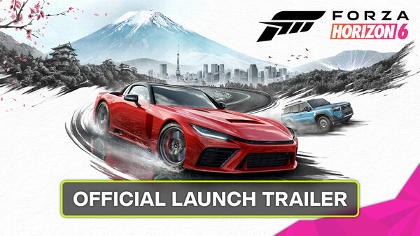 Forza Horizon 6 Trailer Thumbnail