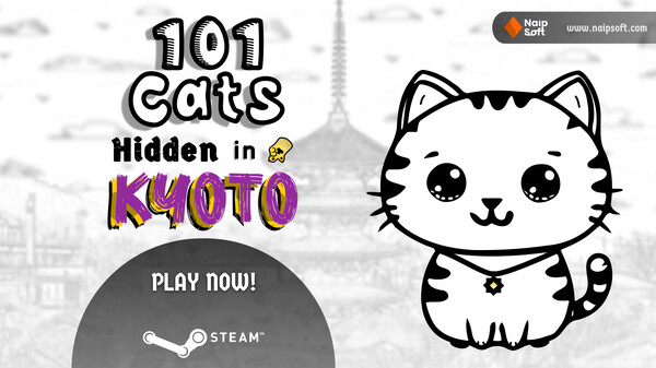 101 Cats Hidden in Kyoto screenshot thumbnail video
