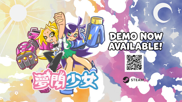 夢閃少女（ムセンショウジョ）公式トレーラー｜2キャラ操作ローグライト・アクション｜Steam ウィッシュリスト受付中