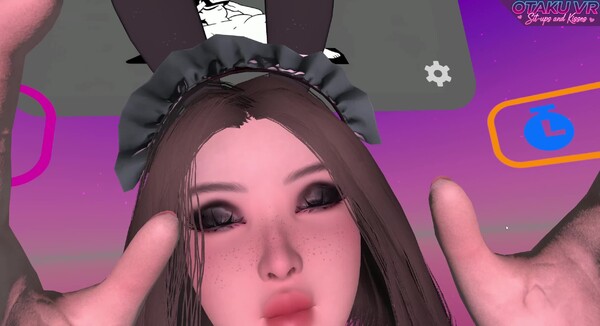 Otaku VR : Sit-ups and Kisses
