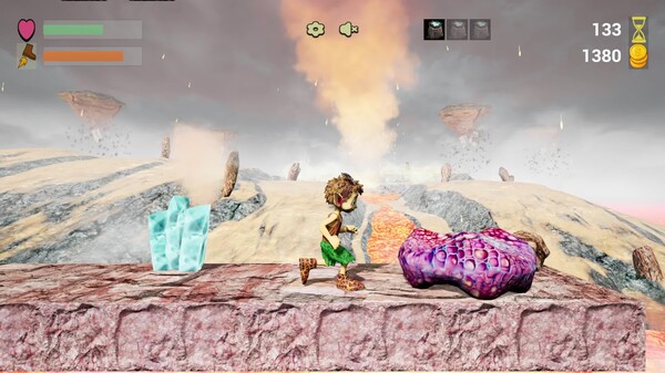 Planet of Lava – Save the Planet