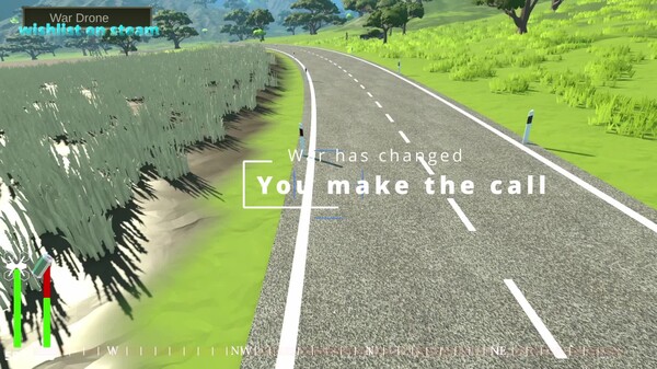 War Drone Trailer 2