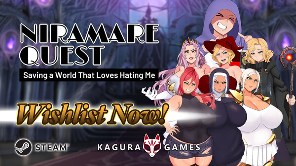 Niramare Quest: Saving a World That Loves Hating Me screenshot thumbnail video