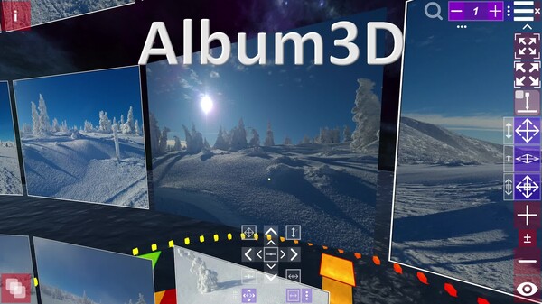 Album3D - Game-like Photo Experience 