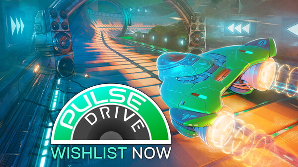 Pulse Drive Gameplay Teaser