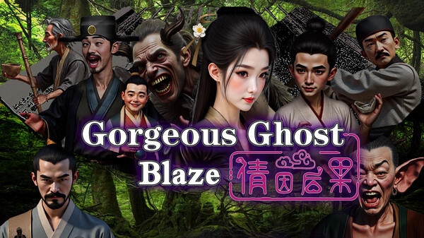 Gorgeous Ghost Blaze video thumbnail for Gorgeous Ghost: Blaze
