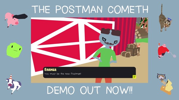 The Postman Cometh – GAMEPLAY TRAILER