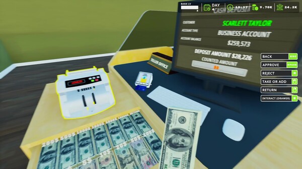 Bank Simulator Trailer